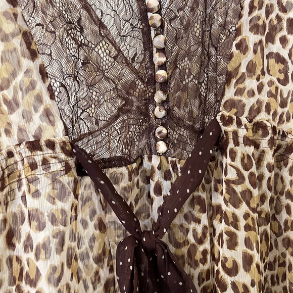 BCBG Max Azaria Animal Print Tank - Picture 5 of 11
